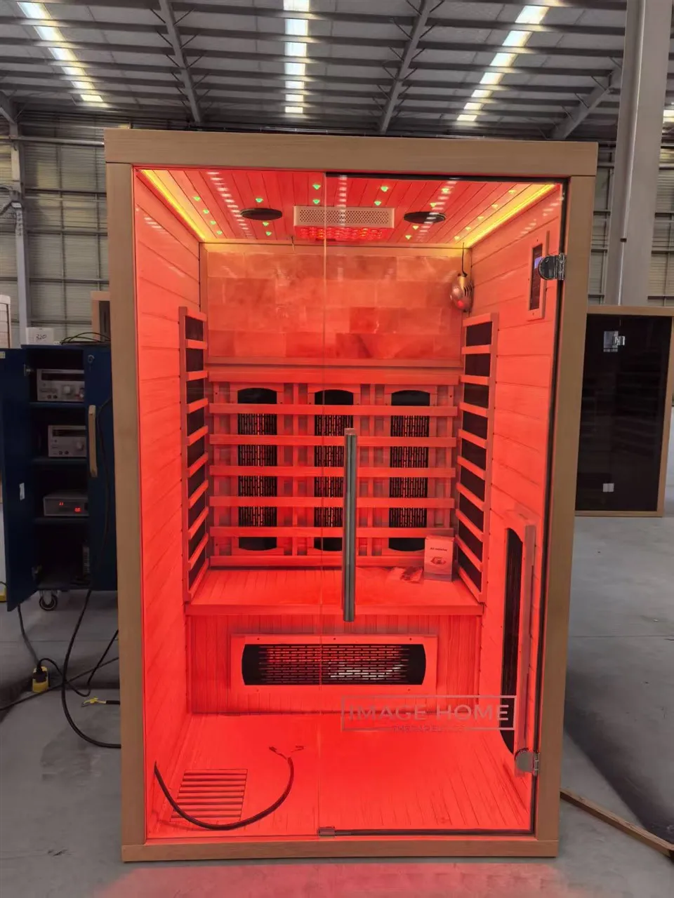 China Energy-Saving Indoor Far-Infrared Physiotherapy Sauna Room