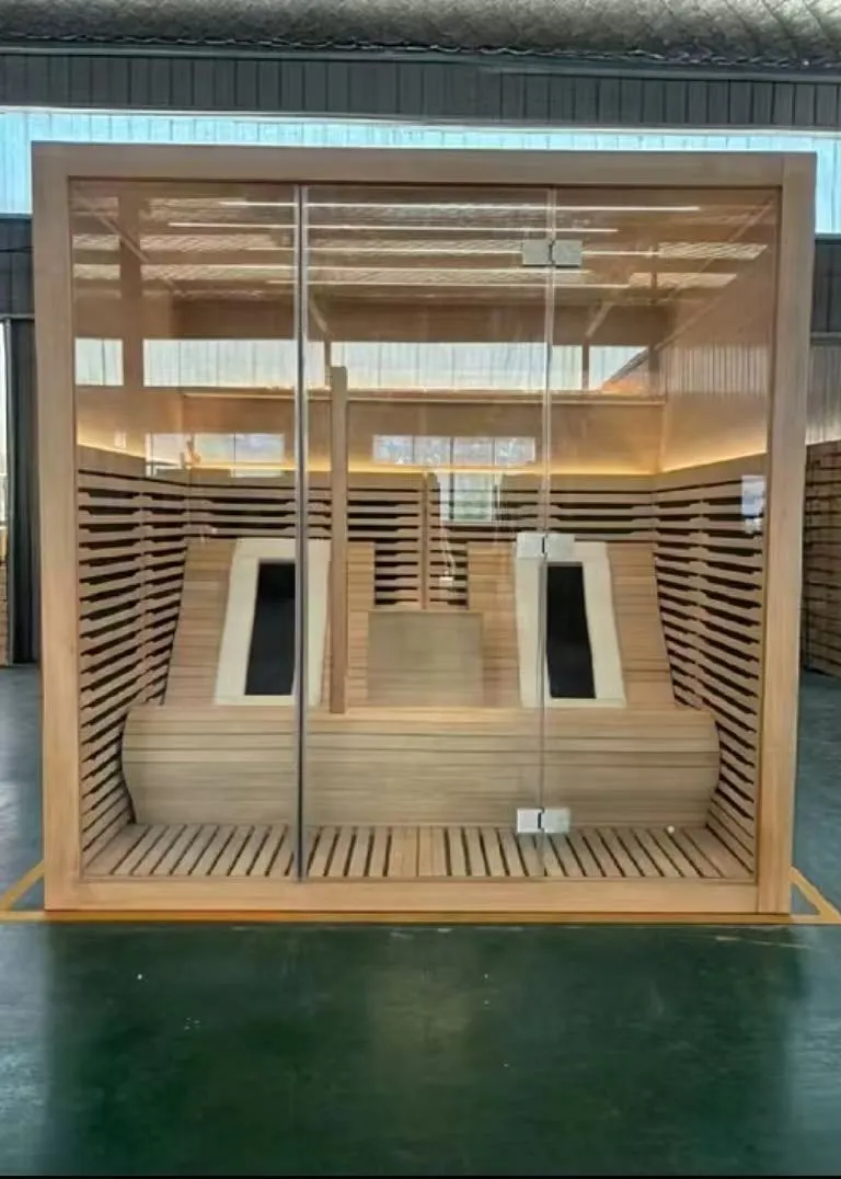 China Modern Minimalist Far Infrared Sauna Room