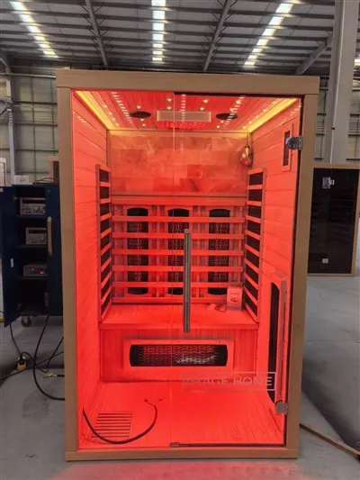 China Energy-Saving Indoor Far-Infrared Physiotherapy Sauna Room