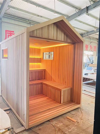 Commercial Spire Outdoor Sauna - Wholesale & Customization